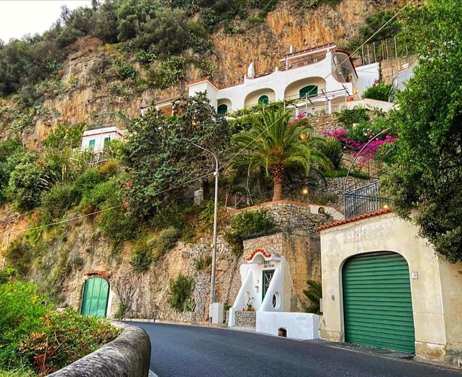 Villa Carmela Conca dei Marini Ngoại thất bức ảnh