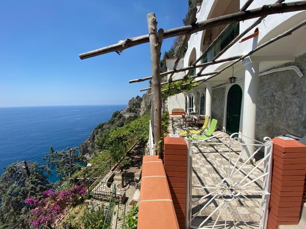 Villa Carmela Conca dei Marini Ngoại thất bức ảnh