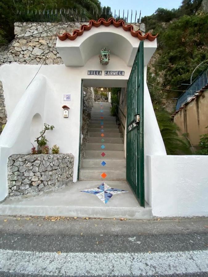 Villa Carmela Conca dei Marini Ngoại thất bức ảnh