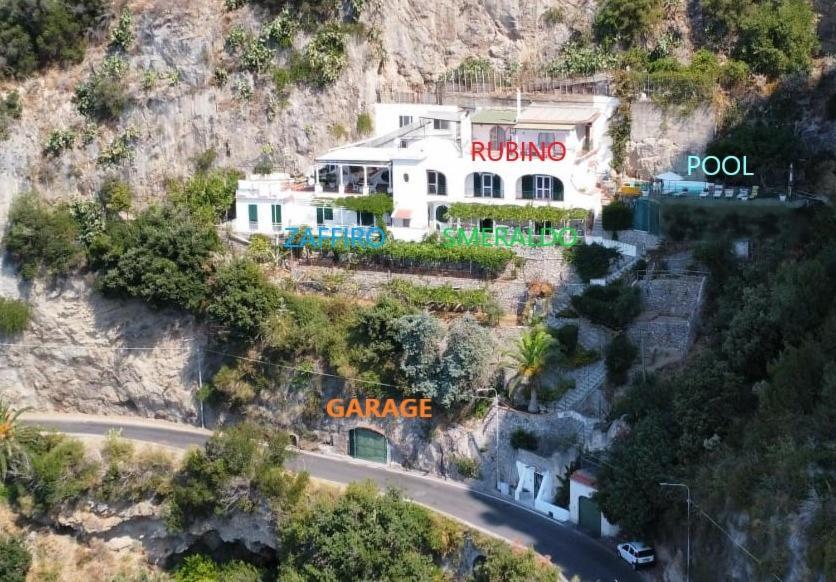 Villa Carmela Conca dei Marini Ngoại thất bức ảnh