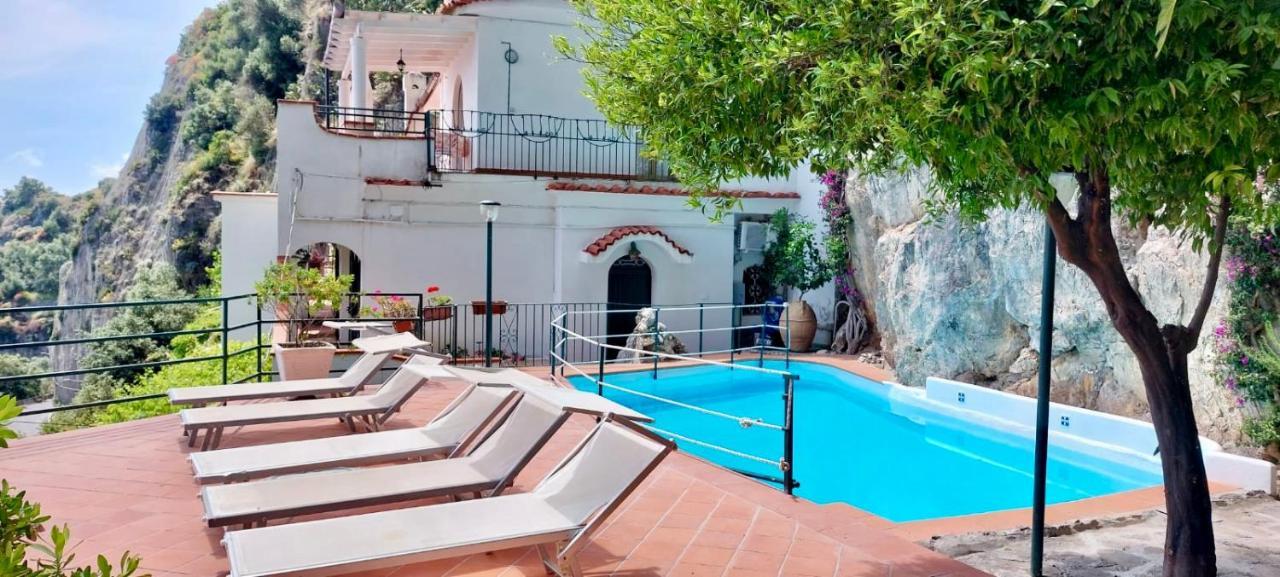 Villa Carmela Conca dei Marini Ngoại thất bức ảnh