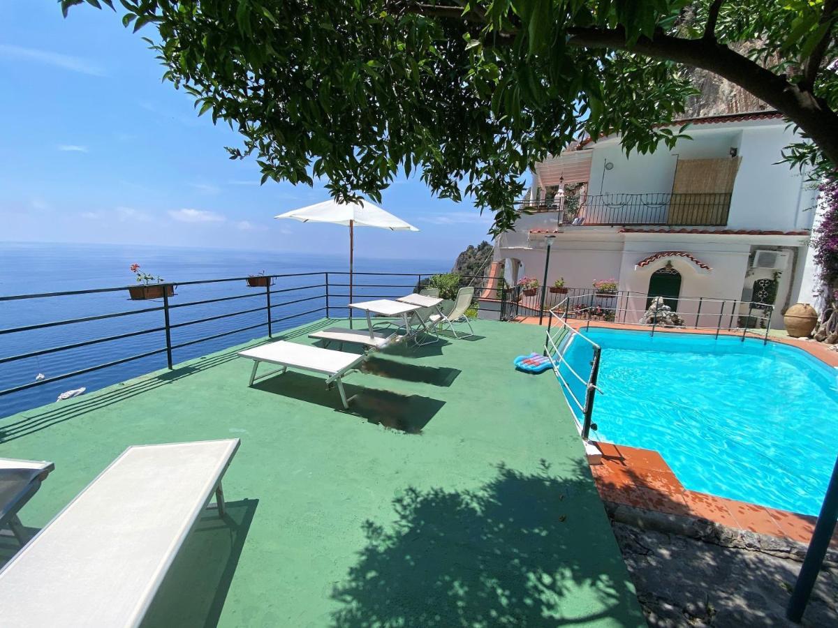 Villa Carmela Conca dei Marini Ngoại thất bức ảnh