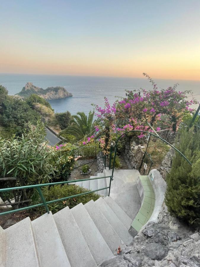 Villa Carmela Conca dei Marini Ngoại thất bức ảnh