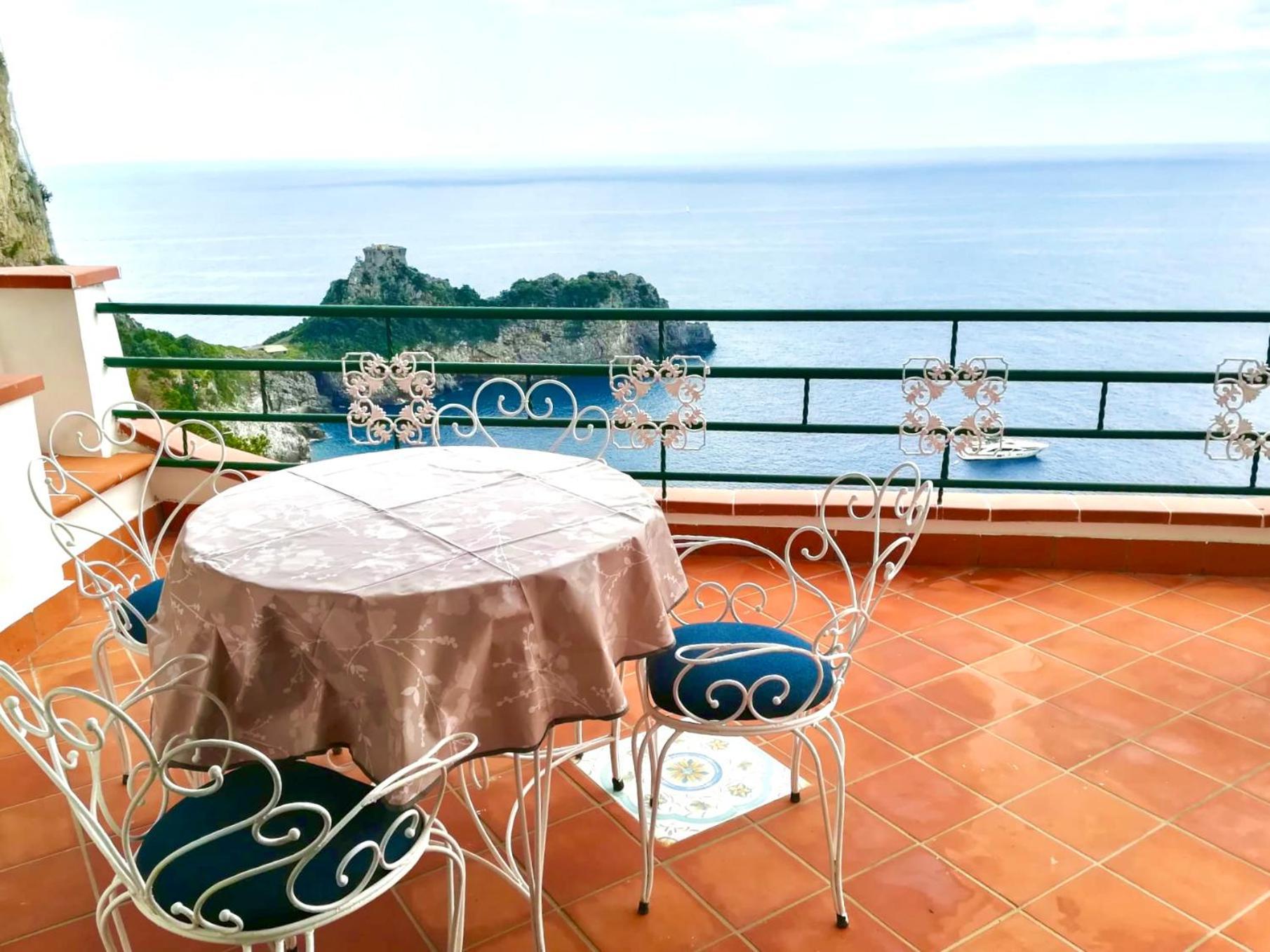 Villa Carmela Conca dei Marini Phòng bức ảnh