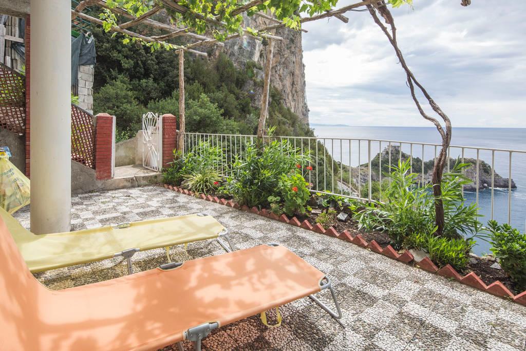 Villa Carmela Conca dei Marini Ngoại thất bức ảnh