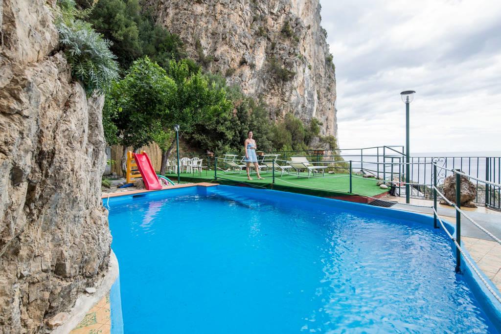 Villa Carmela Conca dei Marini Ngoại thất bức ảnh